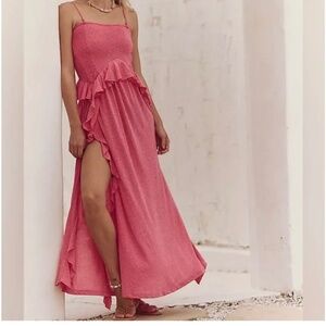 Free people Myra maxi dress small, new w/o tags
